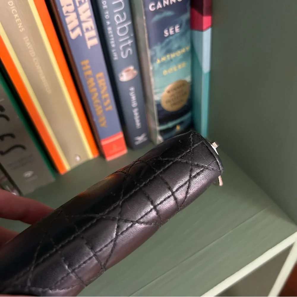 Lady Dior Voyageur Wallet Black - Picture 5 of 11